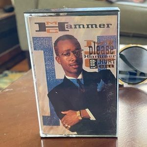 🔨 Vintage M. C. Hammer Please Don’t Hurt ‘Em 1990 Capitol Records Cassette Tape